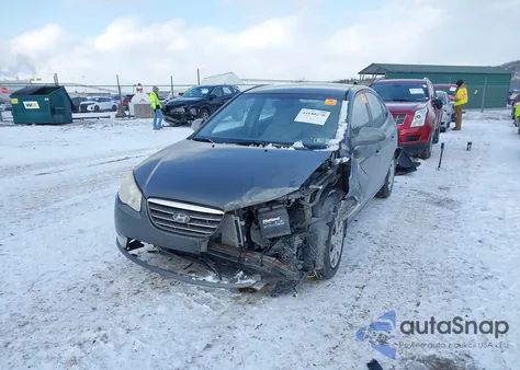 2009 Hyundai Elantra Gls из США, поврежденный, VIN KMHDU46D99U669859